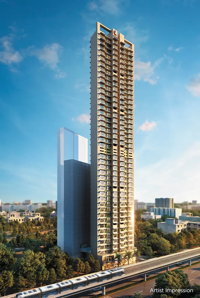 Ruparel Palacio Elevation