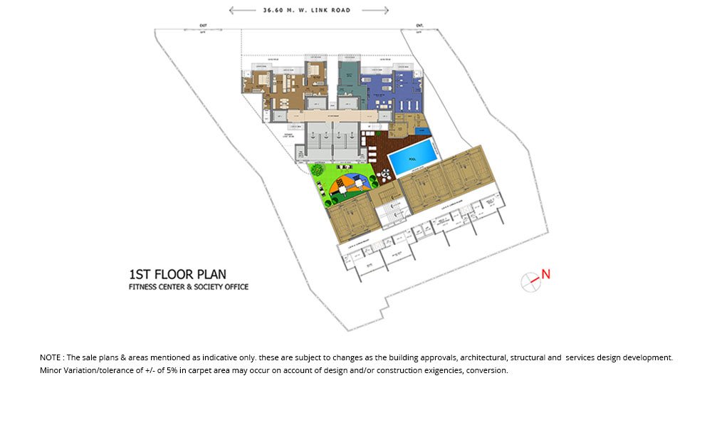 1st Floor Plan